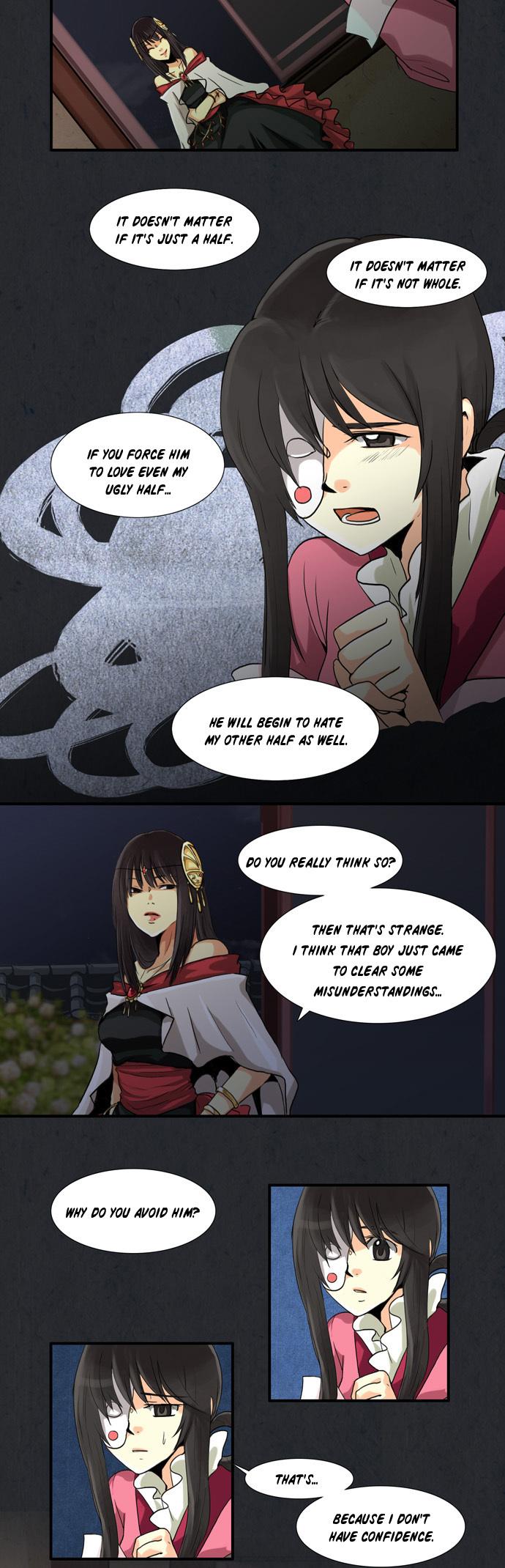 Gyon-Woo & Jik-Nyu Chapter 11 page 7 - Chapter 11: Pity