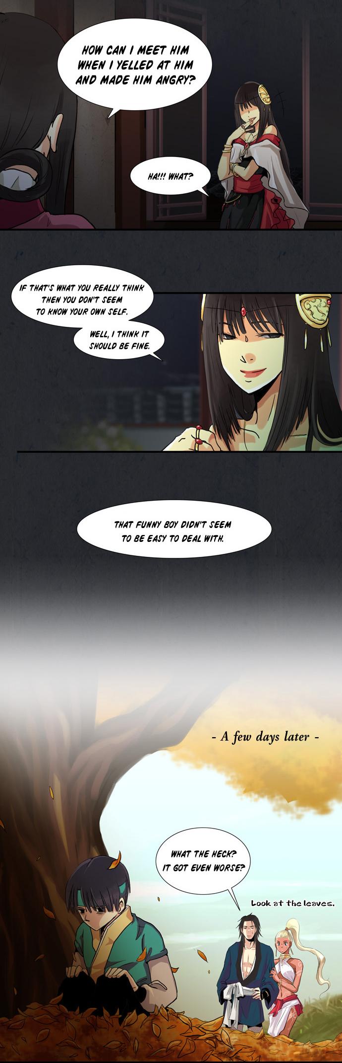Gyon-Woo & Jik-Nyu Chapter 11 page 8 - Chapter 11: Pity