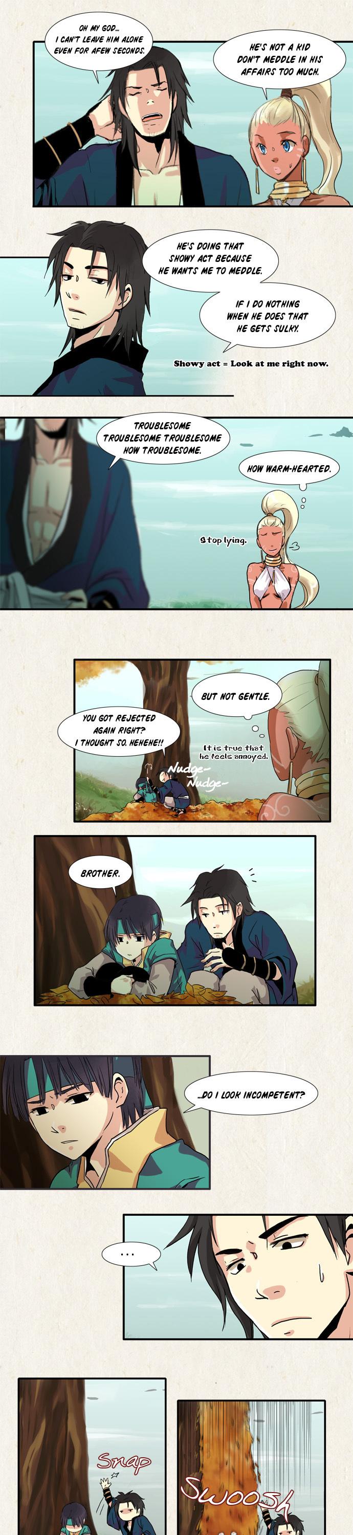 Gyon-Woo & Jik-Nyu Chapter 11 page 9 - Chapter 11: Pity