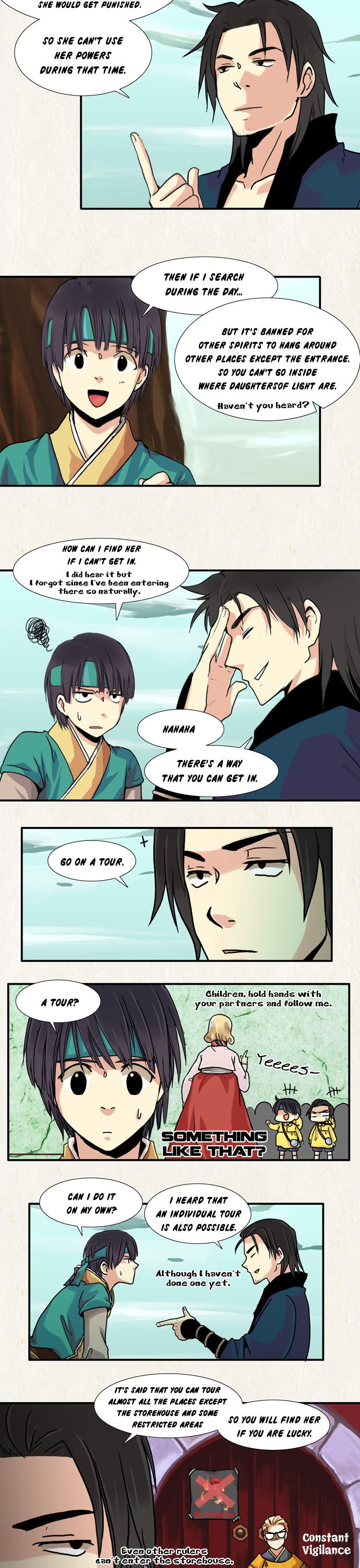 Gyon-Woo & Jik-Nyu Chapter 12 page 2 - Chapter 12: Tour?