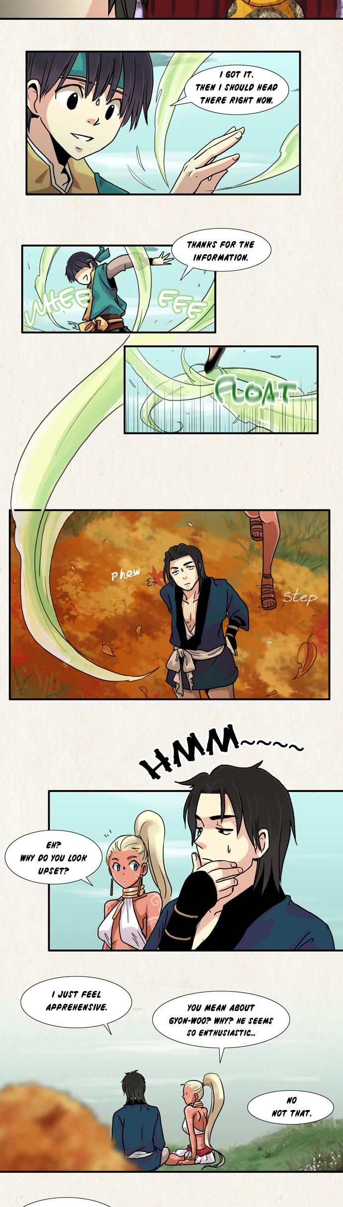 Gyon-Woo & Jik-Nyu Chapter 12 page 3 - Chapter 12: Tour?