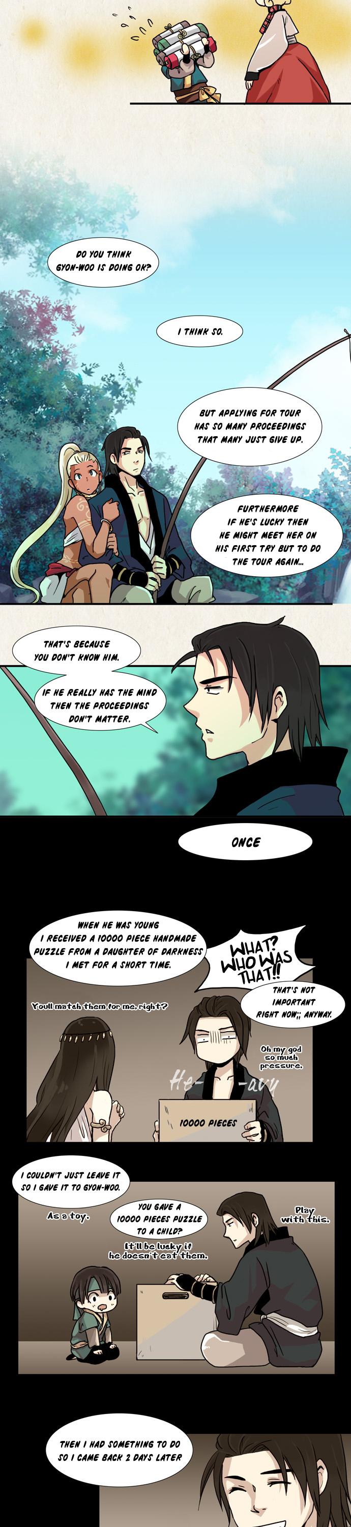 Gyon-Woo & Jik-Nyu Chapter 12 page 6 - Chapter 12: Tour?