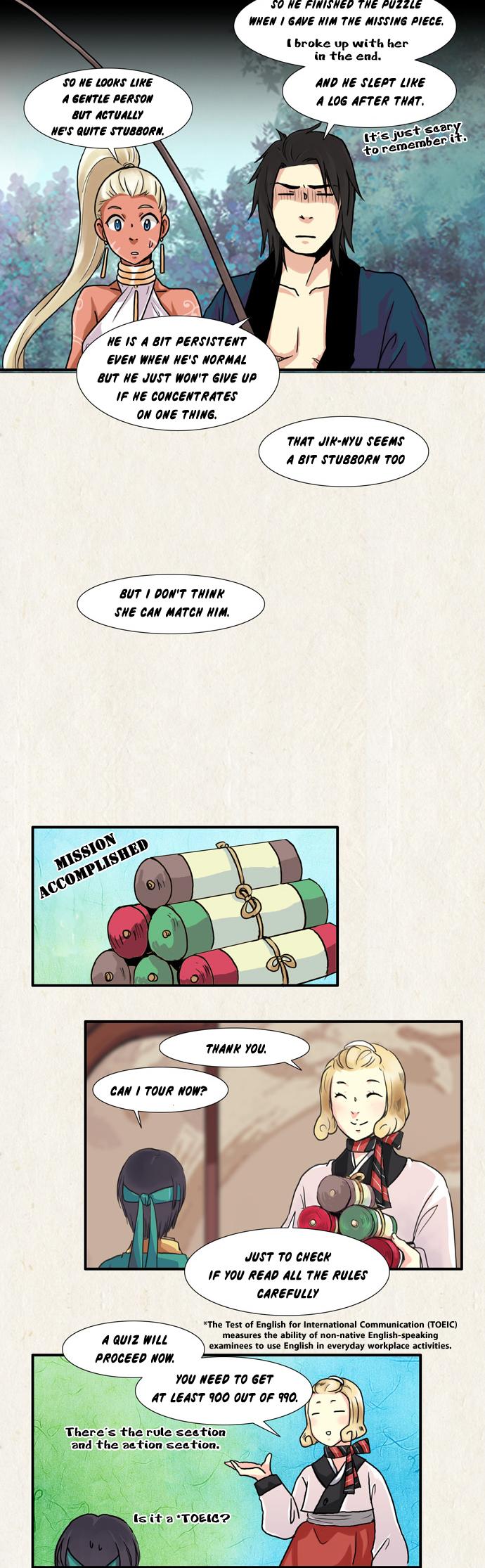 Gyon-Woo & Jik-Nyu Chapter 12 page 8 - Chapter 12: Tour?