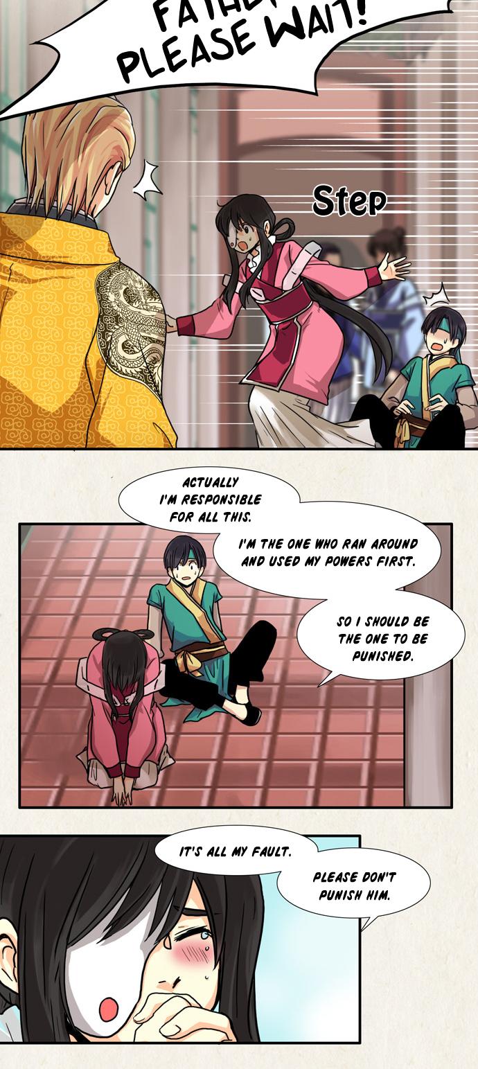 Gyon-Woo & Jik-Nyu Chapter 13 page 11 - Chapter 13: Proposal