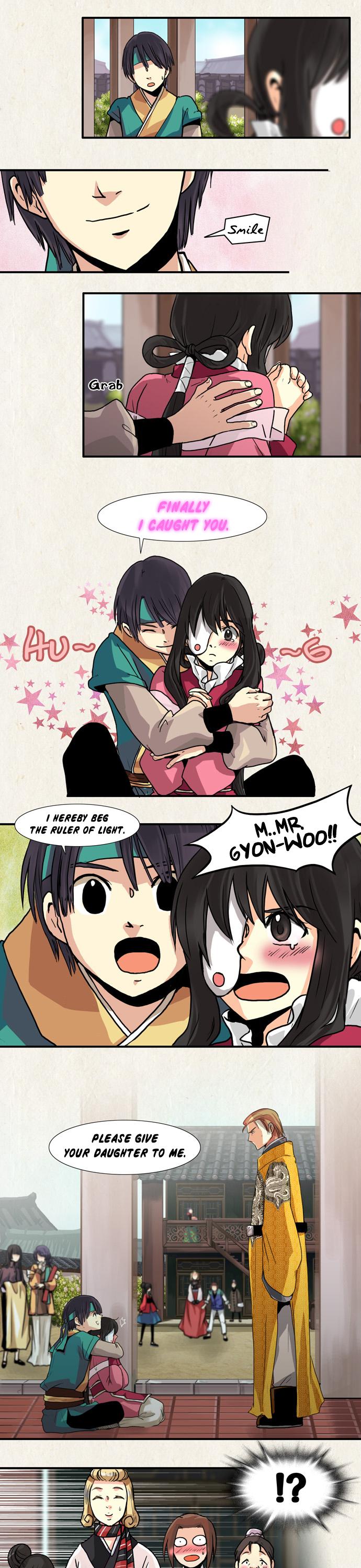 Gyon-Woo & Jik-Nyu Chapter 13 page 12 - Chapter 13: Proposal