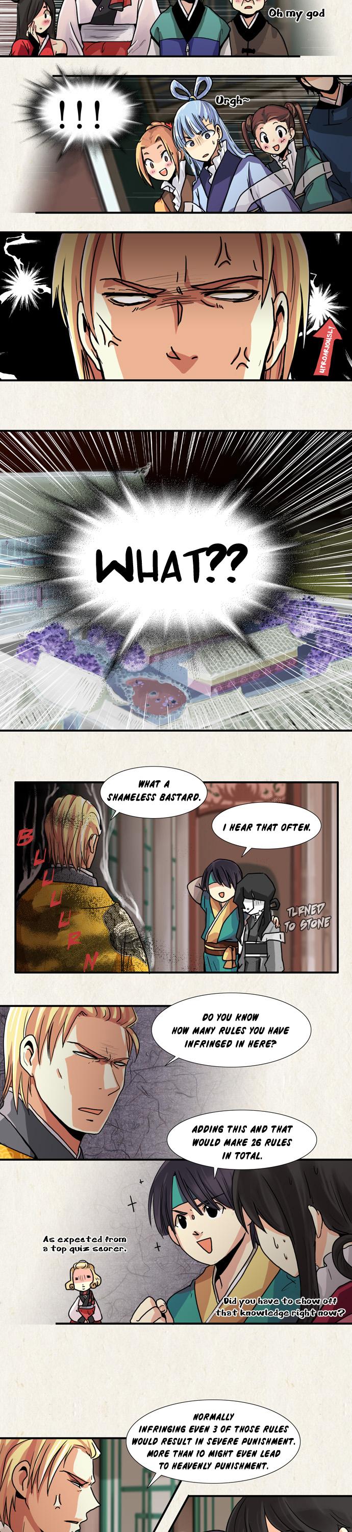 Gyon-Woo & Jik-Nyu Chapter 13 page 13 - Chapter 13: Proposal