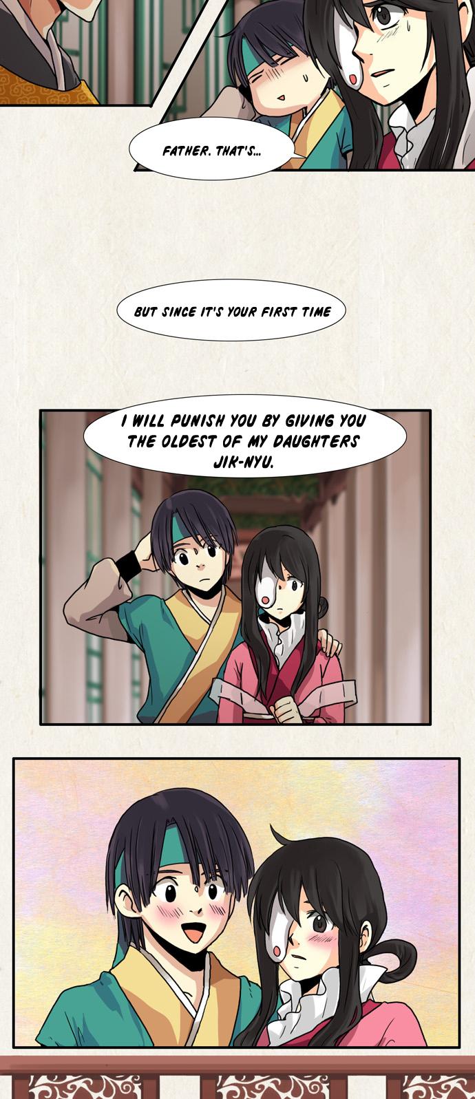 Gyon-Woo & Jik-Nyu Chapter 13 page 14 - Chapter 13: Proposal