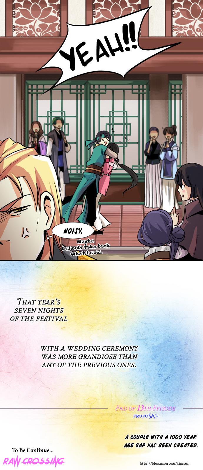 Gyon-Woo & Jik-Nyu Chapter 13 page 15 - Chapter 13: Proposal