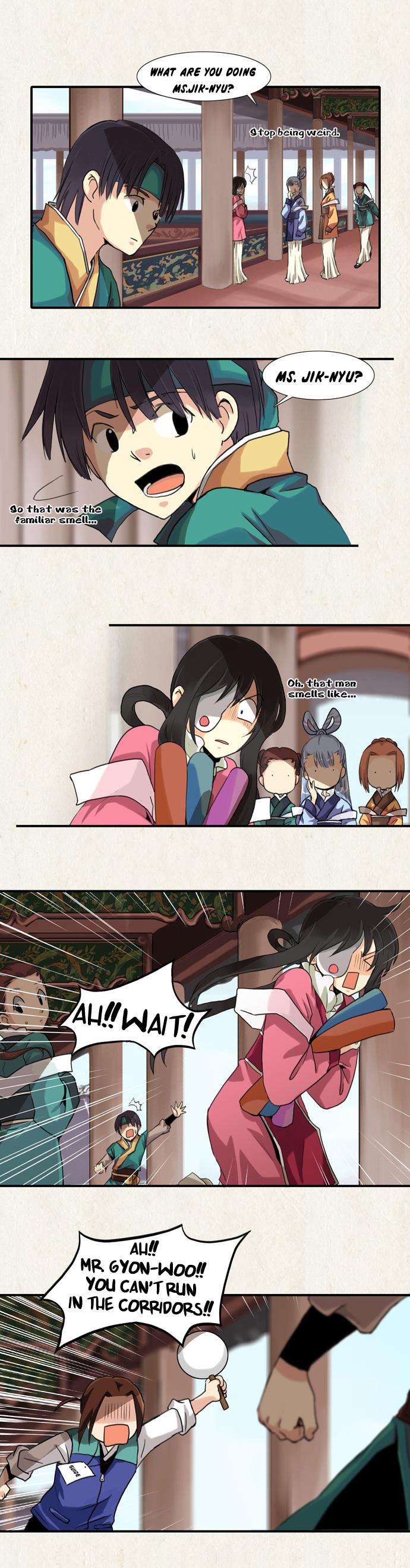 Gyon-Woo & Jik-Nyu Chapter 13 page 2 - Chapter 13: Proposal