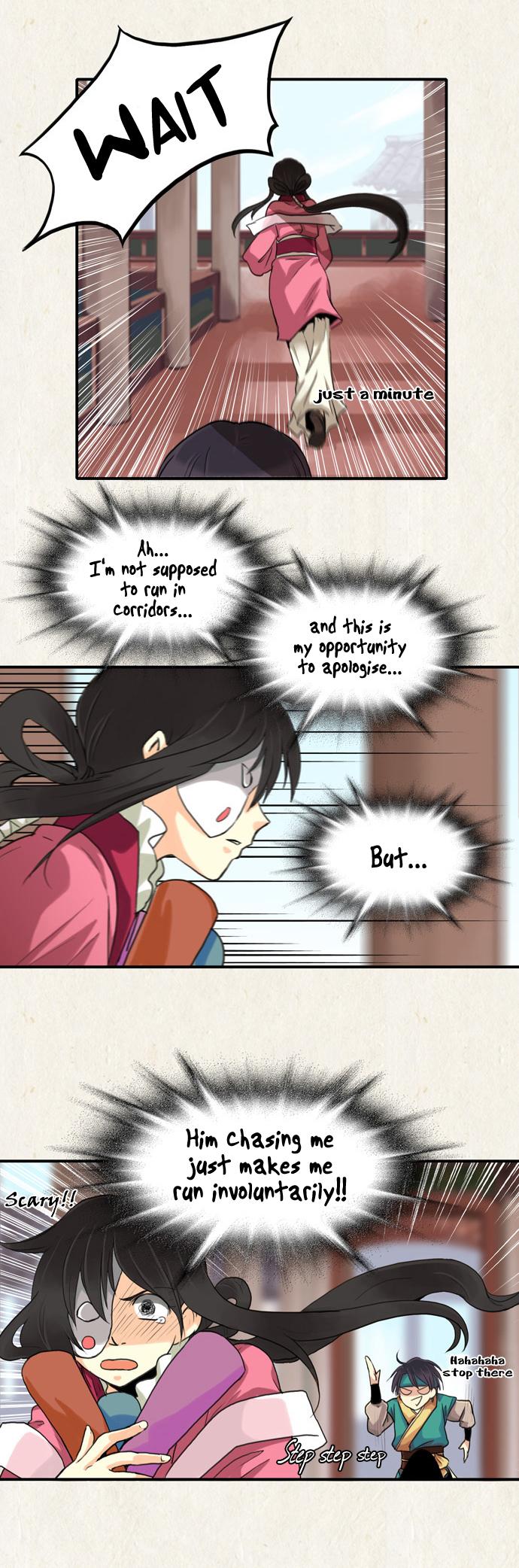 Gyon-Woo & Jik-Nyu Chapter 13 page 3 - Chapter 13: Proposal