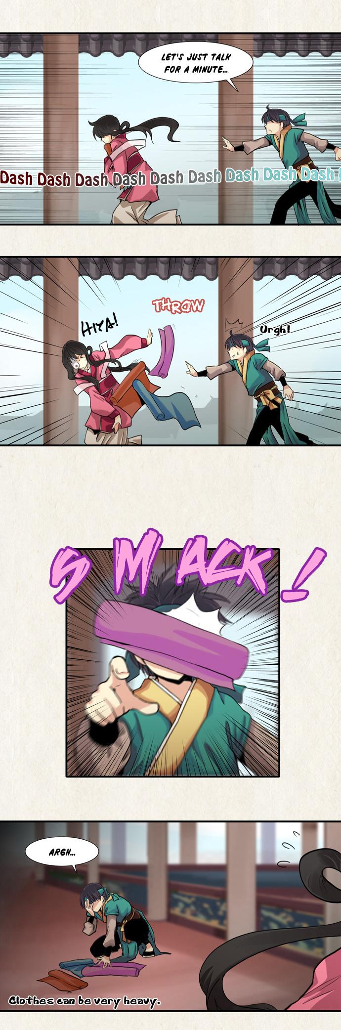 Gyon-Woo & Jik-Nyu Chapter 13 page 4 - Chapter 13: Proposal