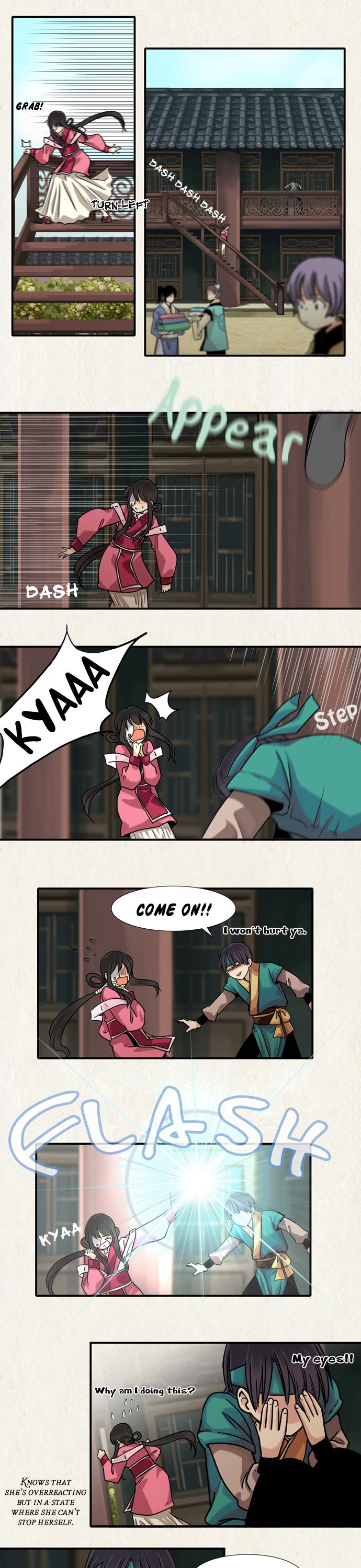 Gyon-Woo & Jik-Nyu Chapter 13 page 5 - Chapter 13: Proposal