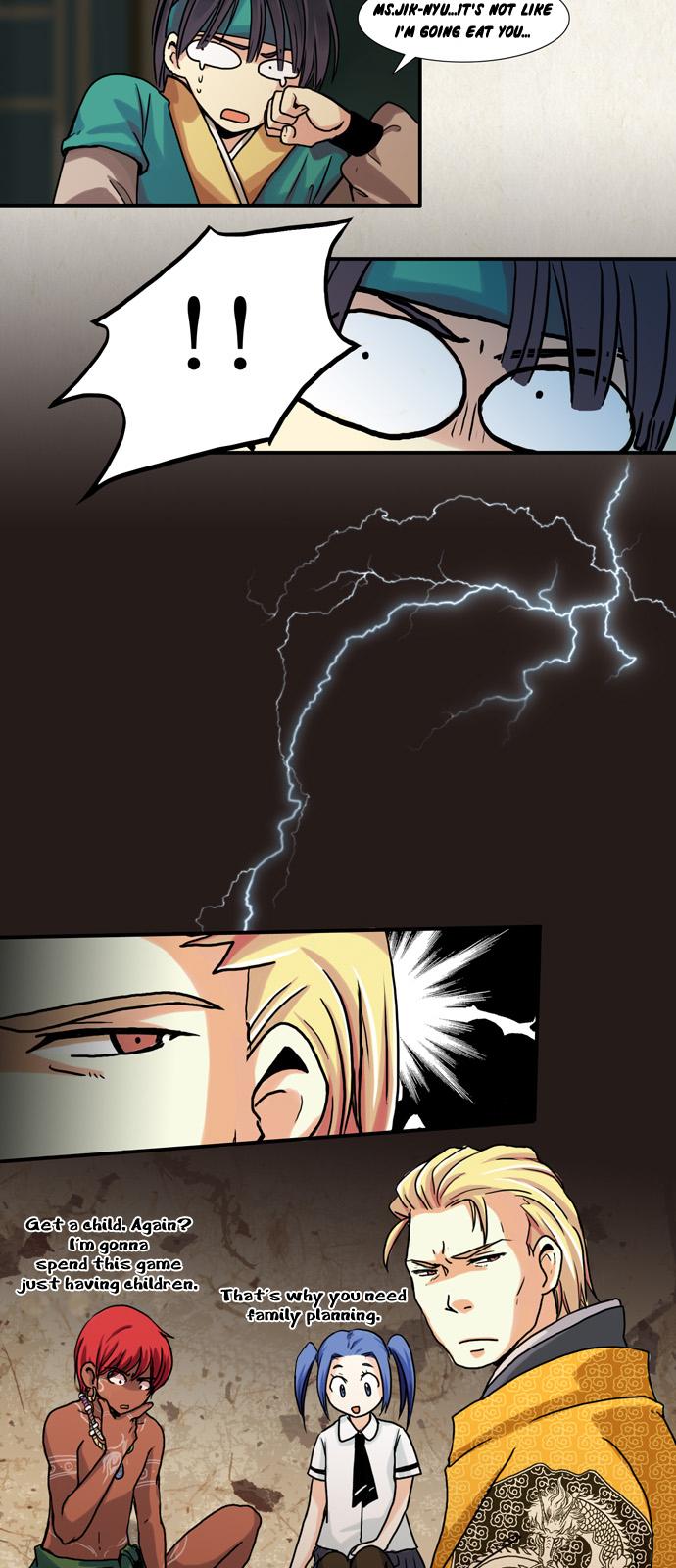 Gyon-Woo & Jik-Nyu Chapter 13 page 6 - Chapter 13: Proposal