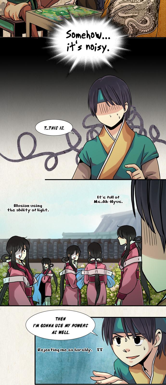 Gyon-Woo & Jik-Nyu Chapter 13 page 7 - Chapter 13: Proposal