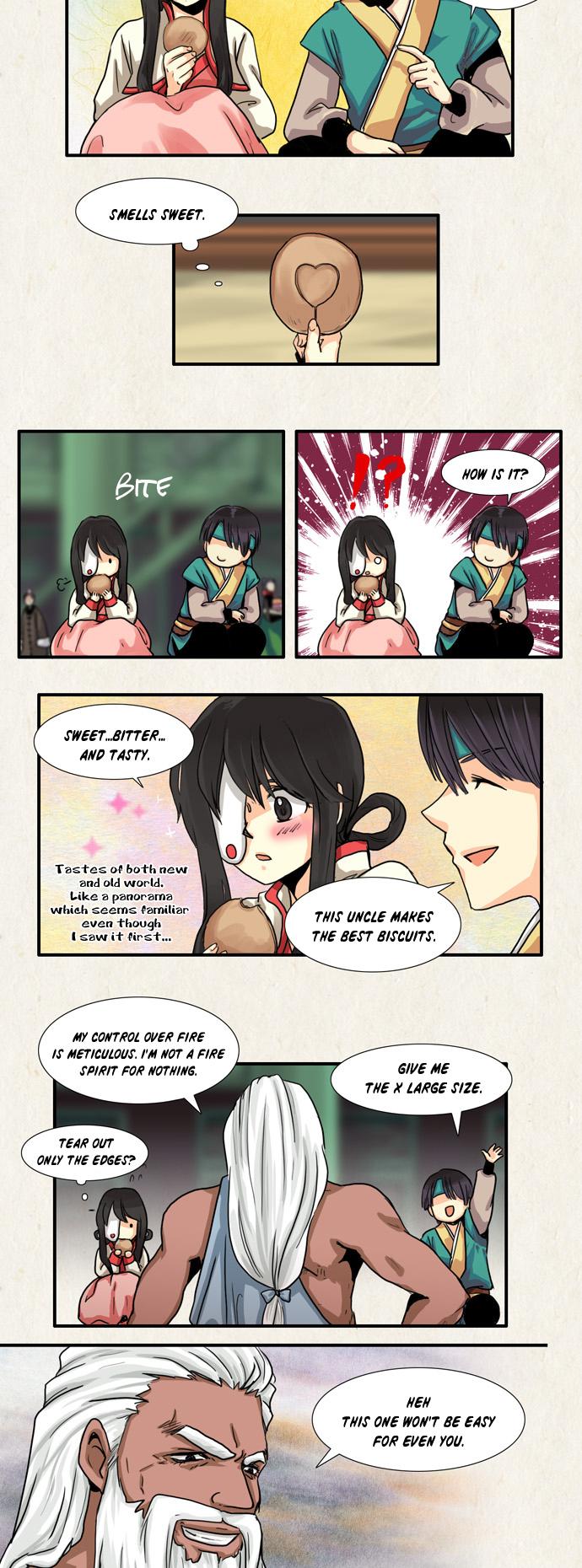 Gyon-Woo & Jik-Nyu Chapter 14 page 10 - Chapter 14: Sugar Biscuit