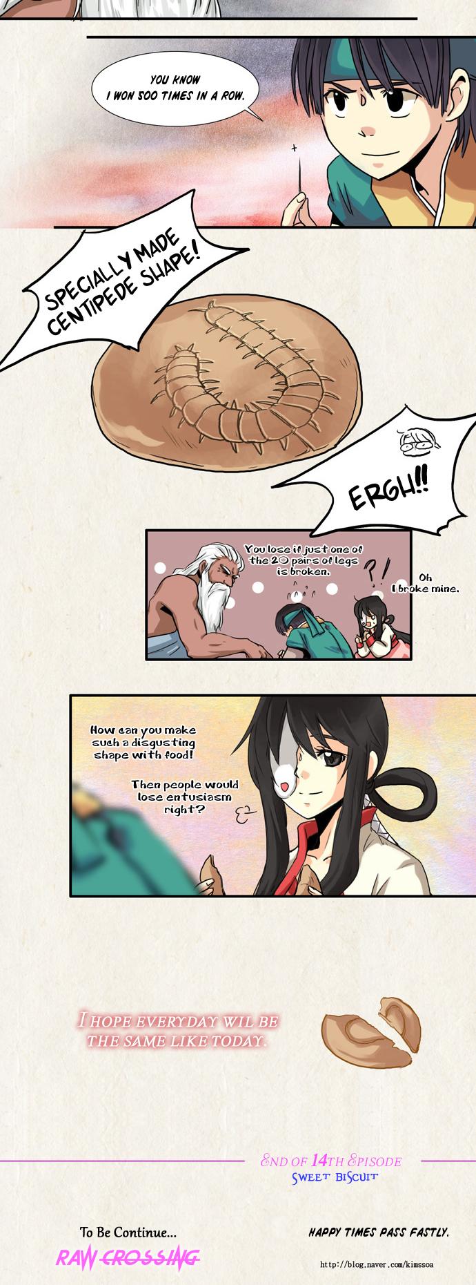 Gyon-Woo & Jik-Nyu Chapter 14 page 11 - Chapter 14: Sugar Biscuit