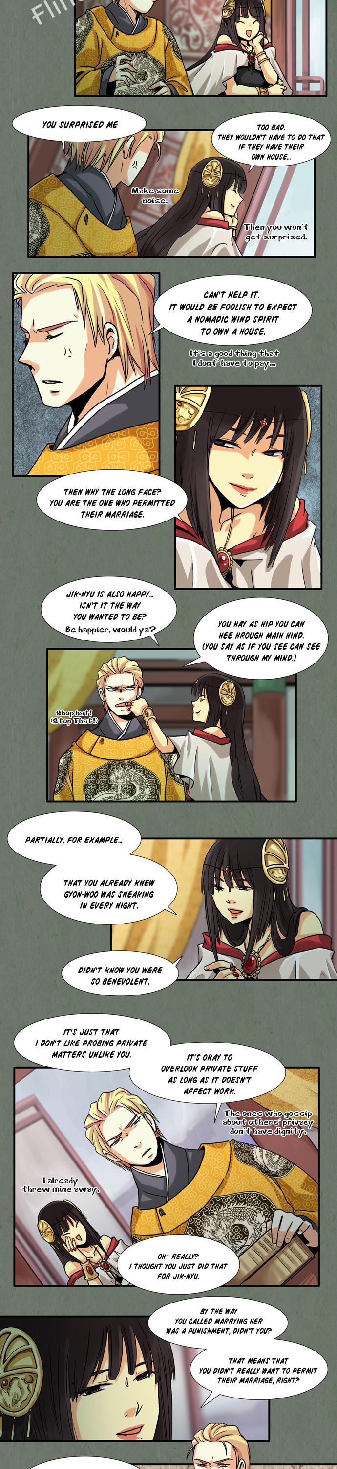 Gyon-Woo & Jik-Nyu Chapter 14 page 2 - Chapter 14: Sugar Biscuit