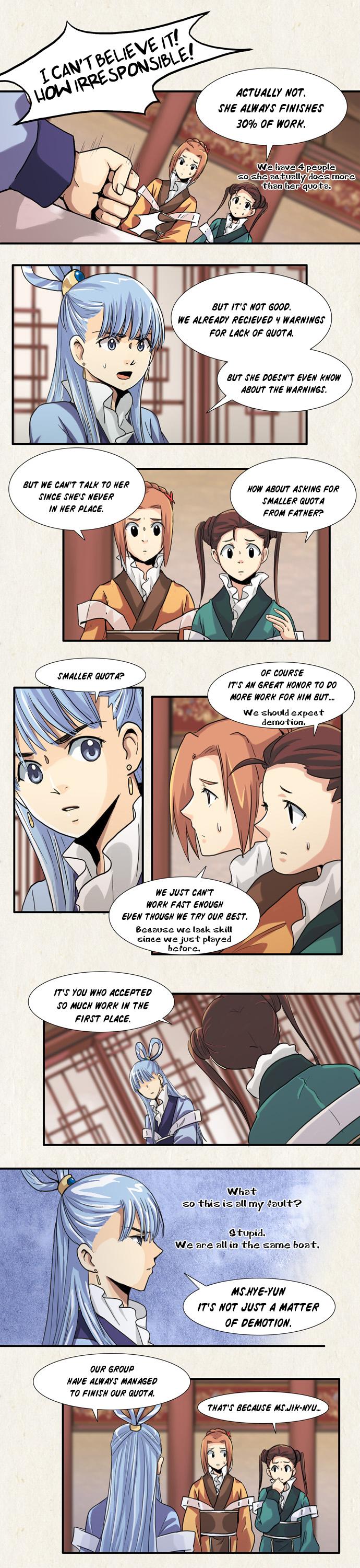 Gyon-Woo & Jik-Nyu Chapter 14 page 5 - Chapter 14: Sugar Biscuit
