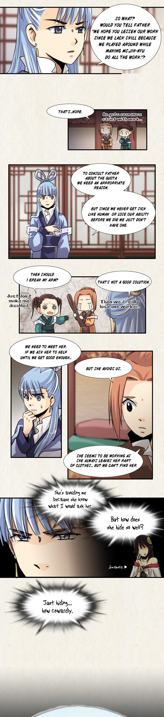 Gyon-Woo & Jik-Nyu Chapter 14 page 6 - Chapter 14: Sugar Biscuit