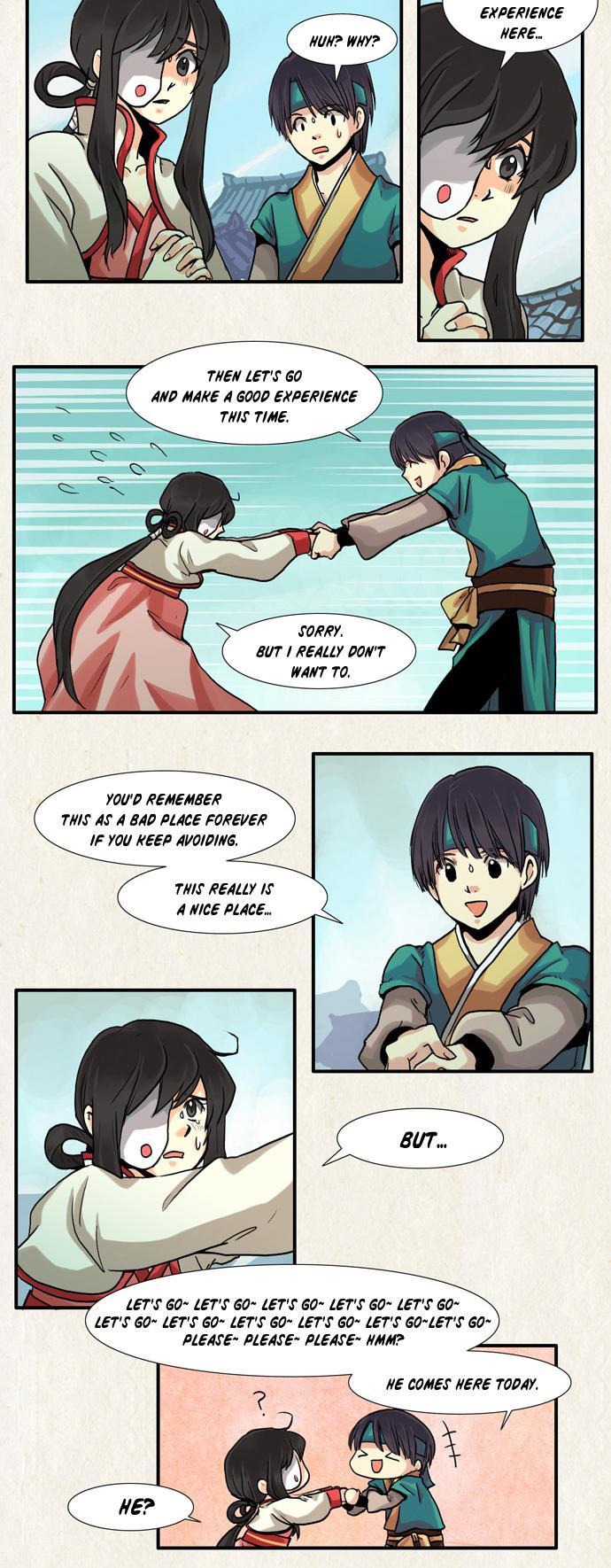 Gyon-Woo & Jik-Nyu Chapter 14 page 8 - Chapter 14: Sugar Biscuit