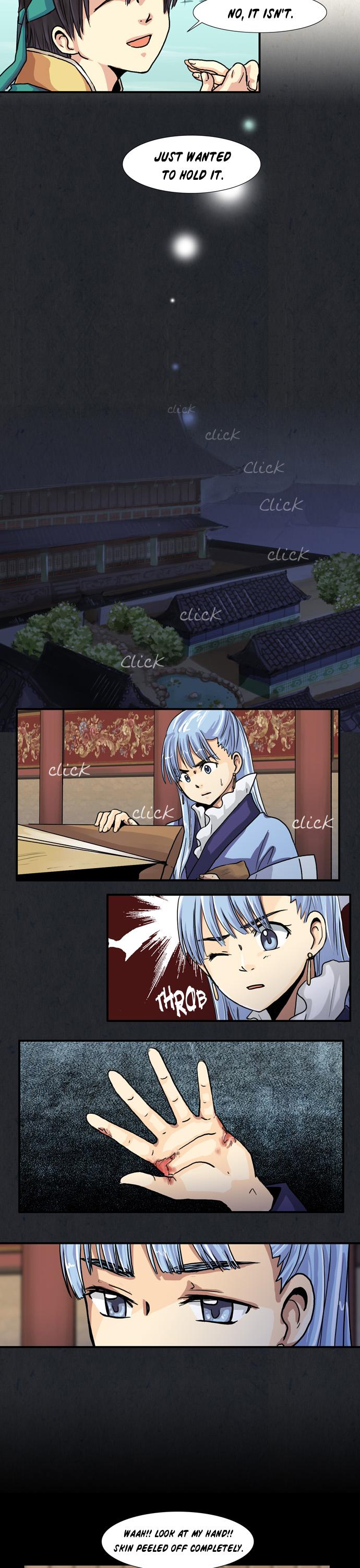 Gyon-Woo & Jik-Nyu Chapter 15 page 11 - Chapter 15