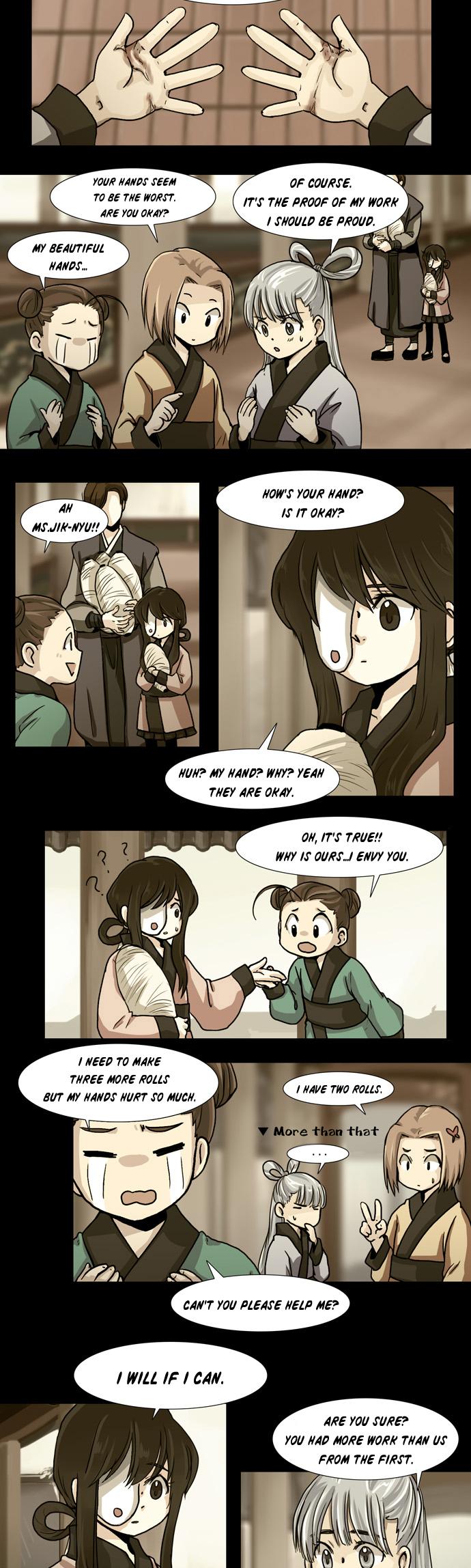 Gyon-Woo & Jik-Nyu Chapter 15 page 12 - Chapter 15
