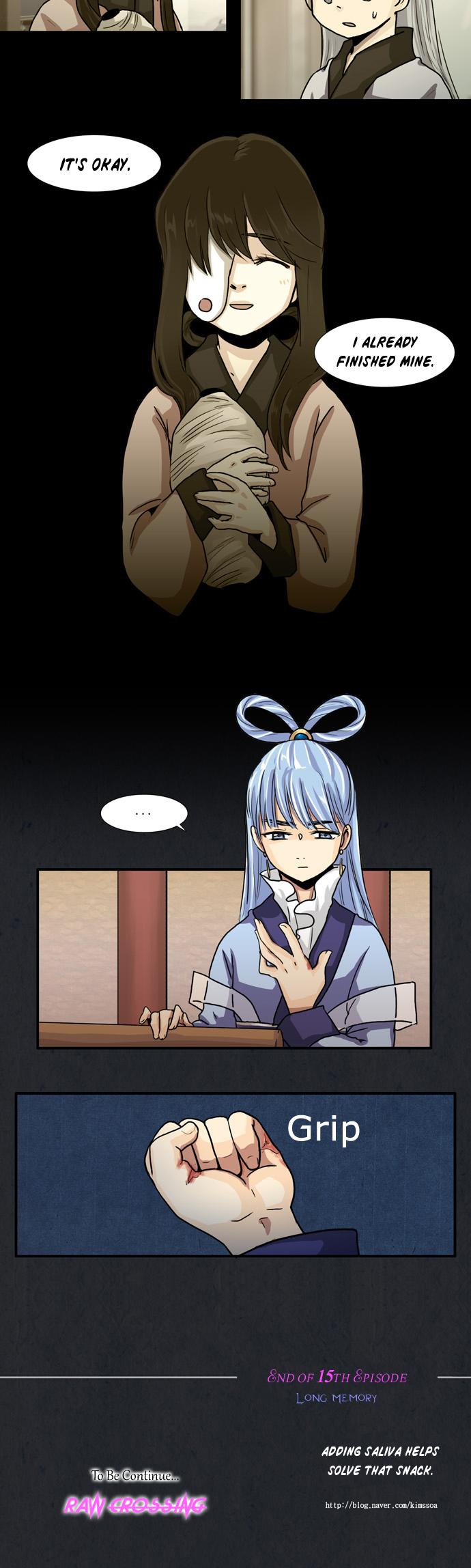 Gyon-Woo & Jik-Nyu Chapter 15 page 13 - Chapter 15