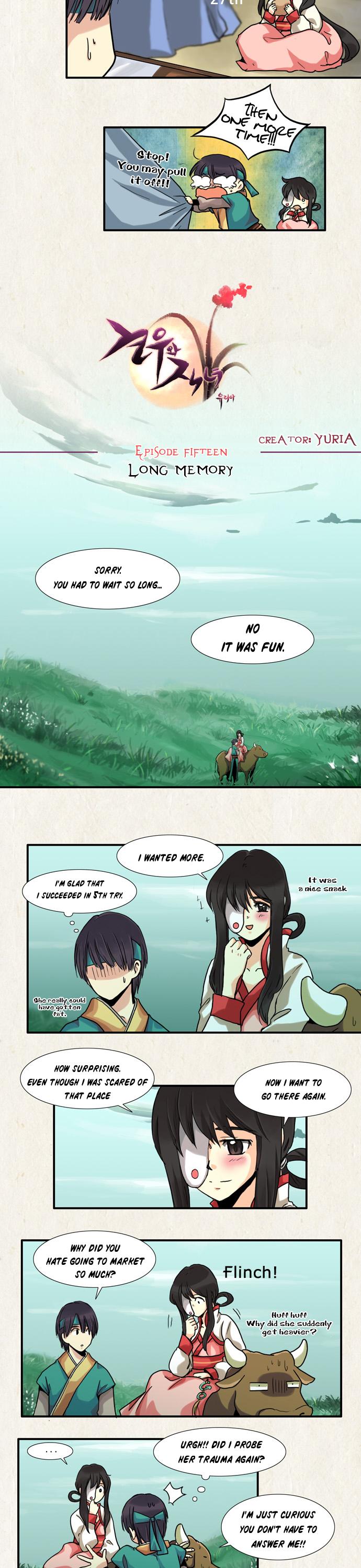 Gyon-Woo & Jik-Nyu Chapter 15 page 3 - Chapter 15