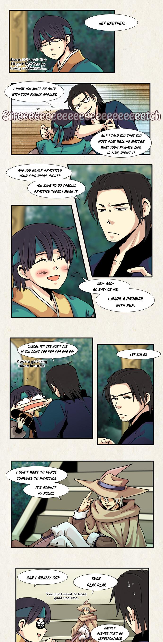 Gyon-Woo & Jik-Nyu Chapter 16 page 4 - Chapter 16: Laziness