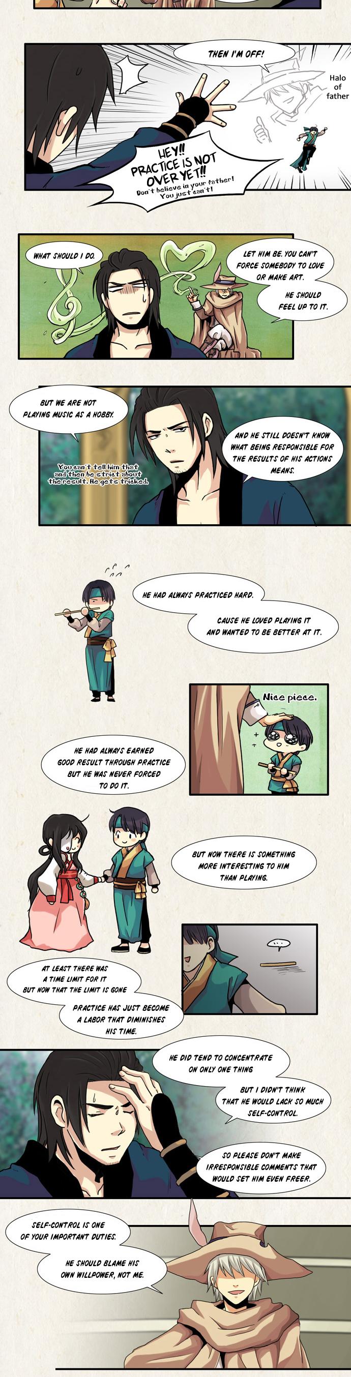 Gyon-Woo & Jik-Nyu Chapter 16 page 5 - Chapter 16: Laziness