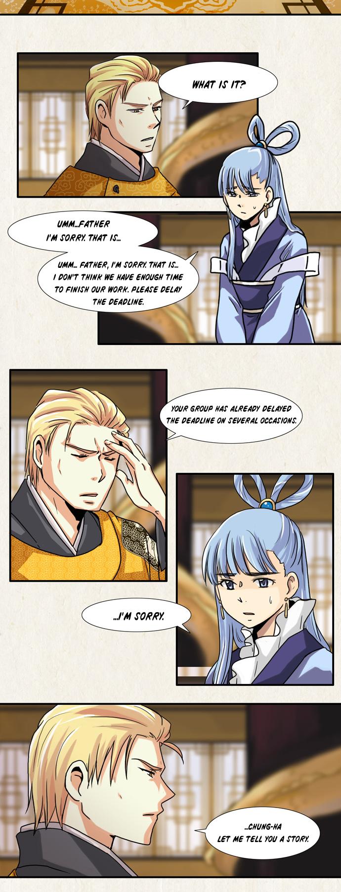 Gyon-Woo & Jik-Nyu Chapter 16 page 7 - Chapter 16: Laziness