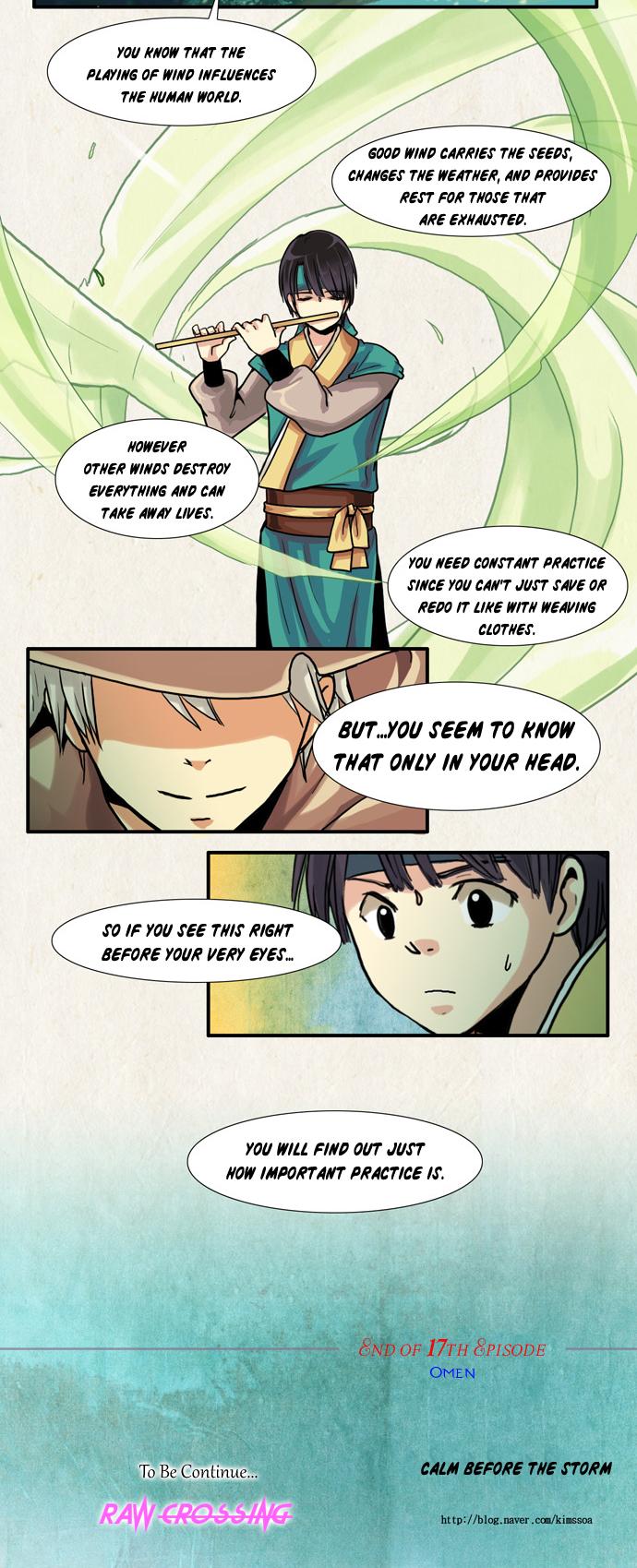 Gyon-Woo & Jik-Nyu Chapter 17 page 10 - Chapter 17: Omen