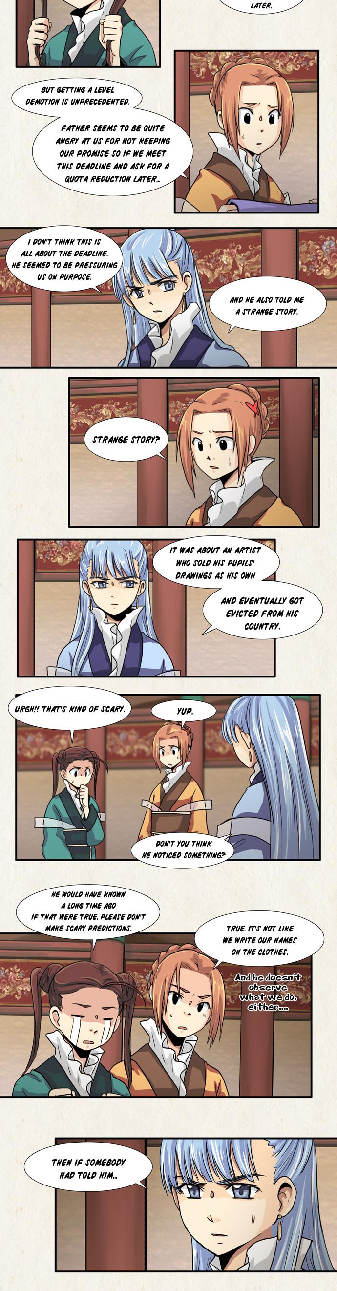 Gyon-Woo & Jik-Nyu Chapter 17 page 2 - Chapter 17: Omen