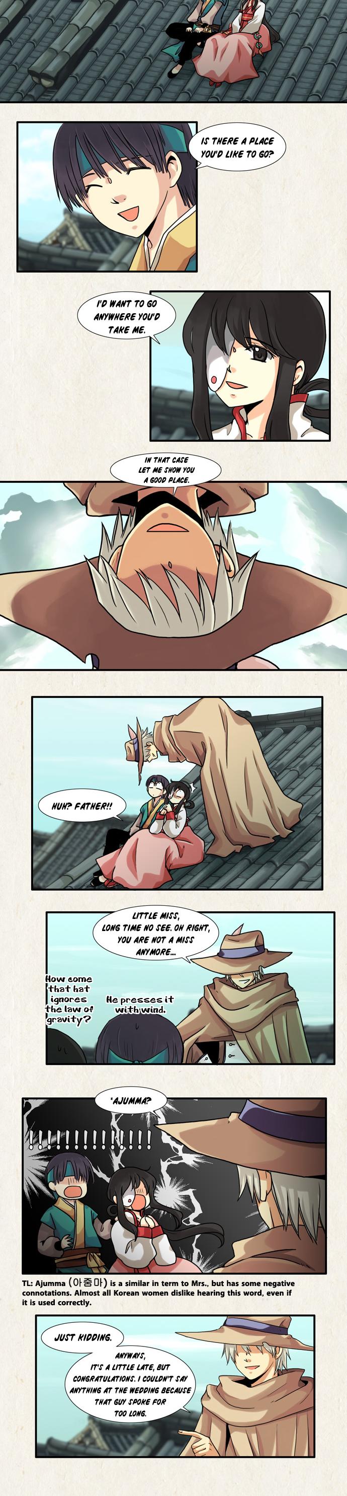 Gyon-Woo & Jik-Nyu Chapter 17 page 4 - Chapter 17: Omen