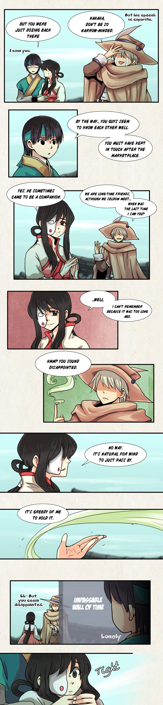 Gyon-Woo & Jik-Nyu Chapter 17 page 5 - Chapter 17: Omen