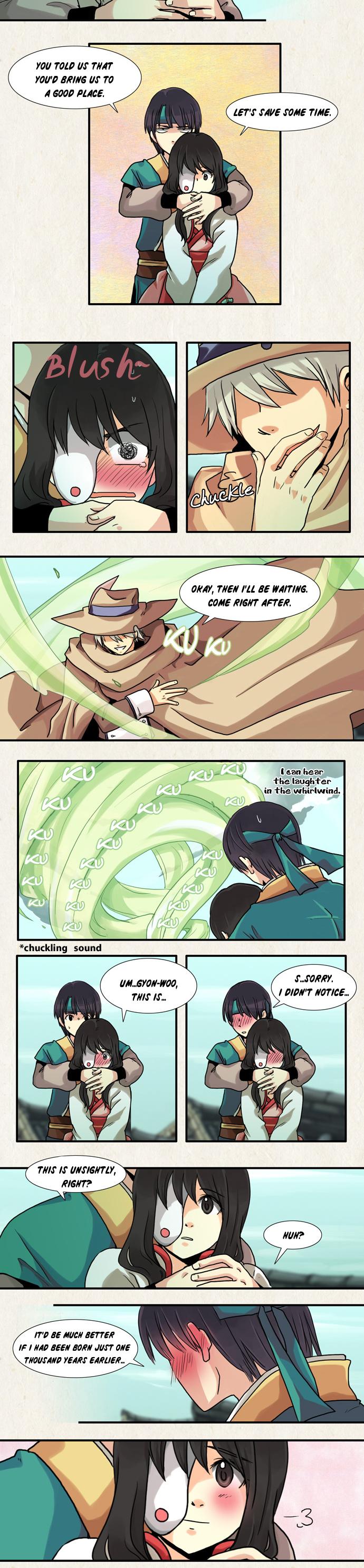 Gyon-Woo & Jik-Nyu Chapter 17 page 6 - Chapter 17: Omen