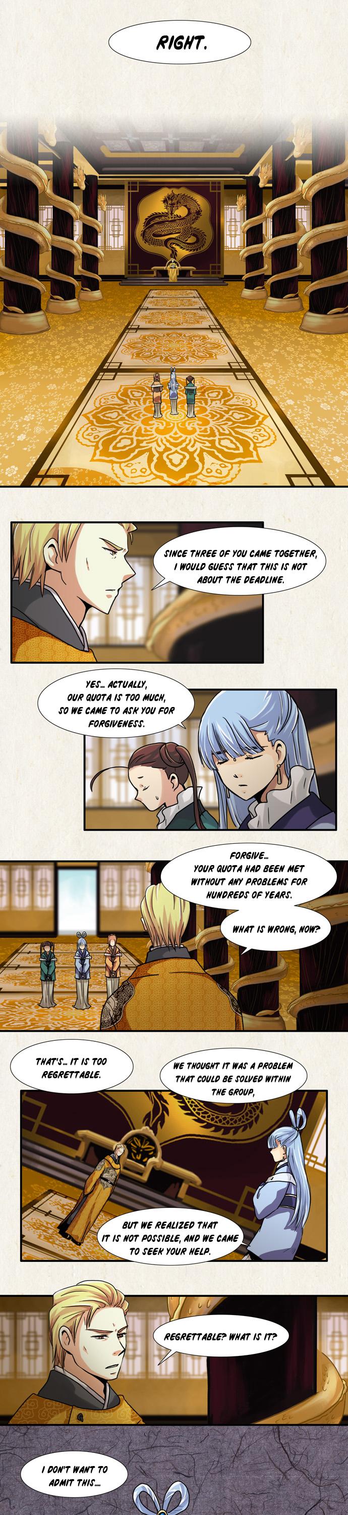Gyon-Woo & Jik-Nyu Chapter 17 page 7 - Chapter 17: Omen