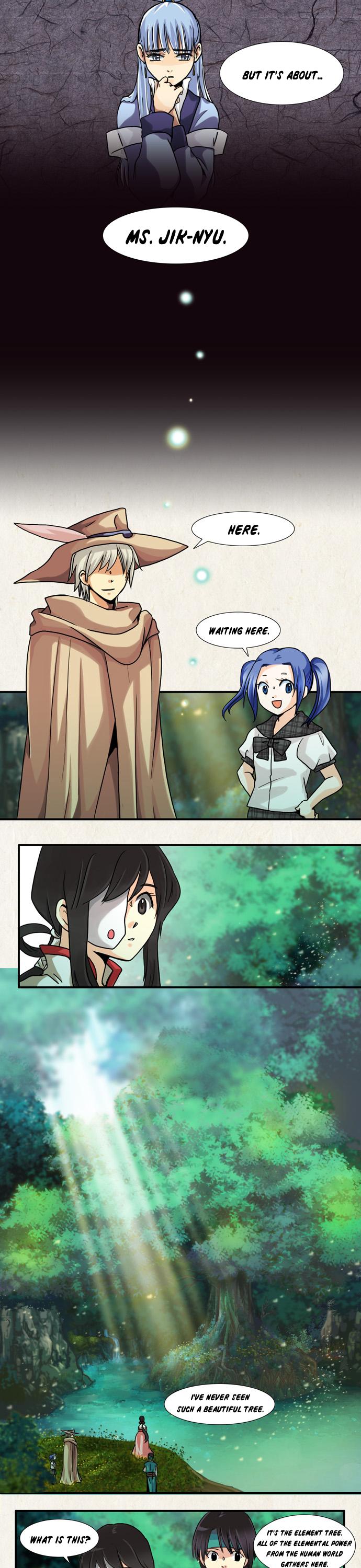 Gyon-Woo & Jik-Nyu Chapter 17 page 8 - Chapter 17: Omen