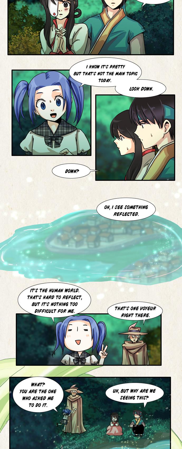 Gyon-Woo & Jik-Nyu Chapter 17 page 9 - Chapter 17: Omen