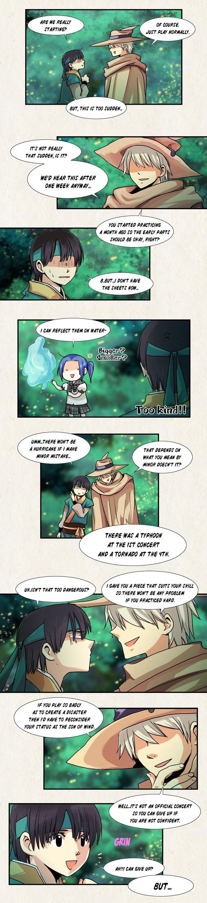 Gyon-Woo & Jik-Nyu Chapter 18 page 10 - Chapter 18: Scheme