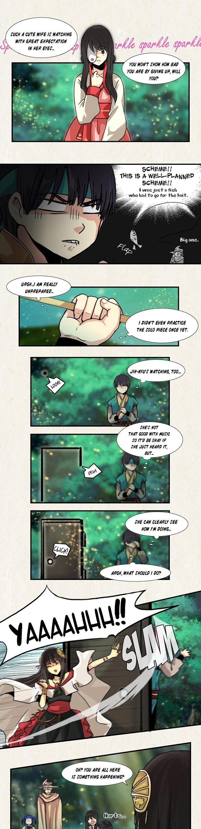Gyon-Woo & Jik-Nyu Chapter 18 page 11 - Chapter 18: Scheme