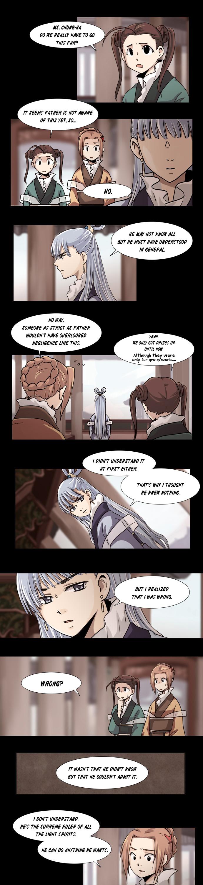 Gyon-Woo & Jik-Nyu Chapter 18 page 2 - Chapter 18: Scheme