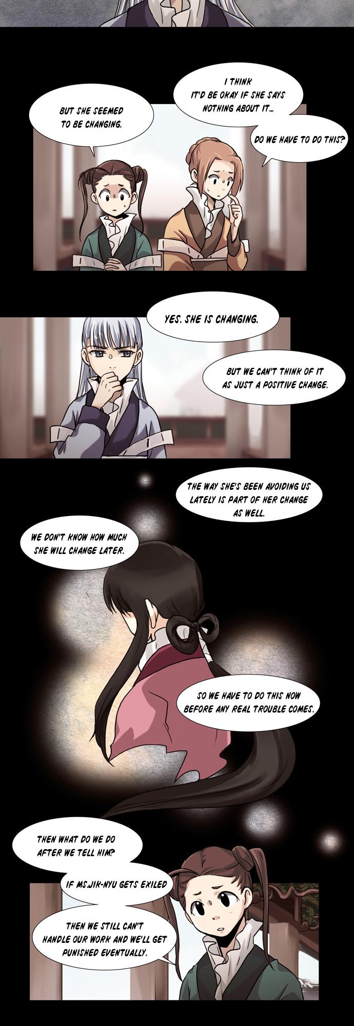 Gyon-Woo & Jik-Nyu Chapter 18 page 5 - Chapter 18: Scheme