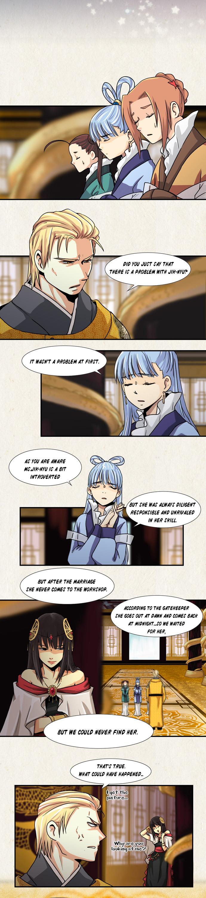 Gyon-Woo & Jik-Nyu Chapter 18 page 7 - Chapter 18: Scheme