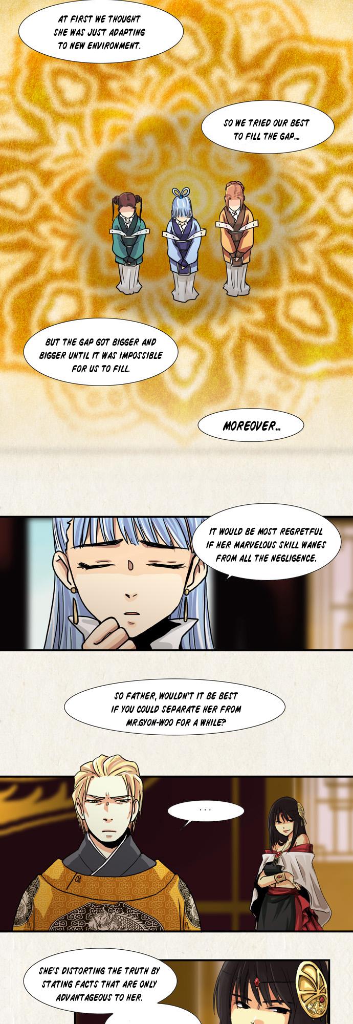 Gyon-Woo & Jik-Nyu Chapter 18 page 8 - Chapter 18: Scheme