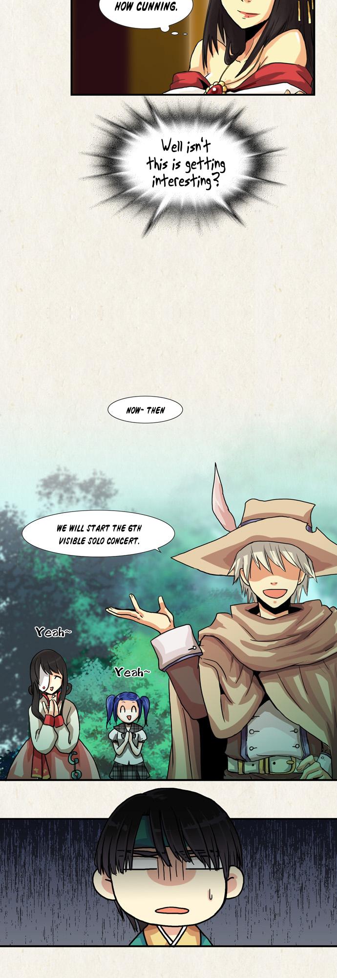 Gyon-Woo & Jik-Nyu Chapter 18 page 9 - Chapter 18: Scheme