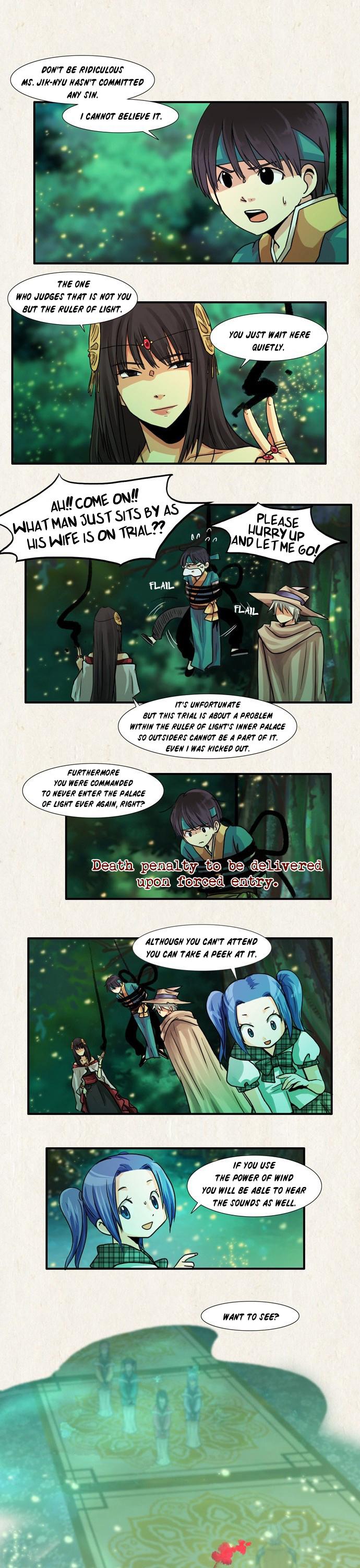 Gyon-Woo & Jik-Nyu Chapter 19 page 2 - Chapter 19: Trial