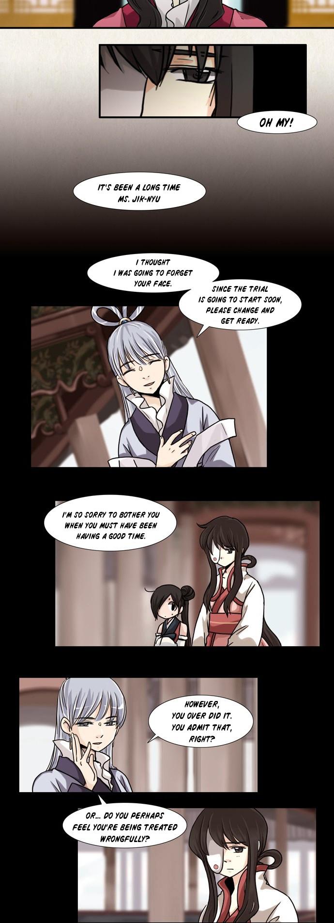 Gyon-Woo & Jik-Nyu Chapter 19 page 4 - Chapter 19: Trial