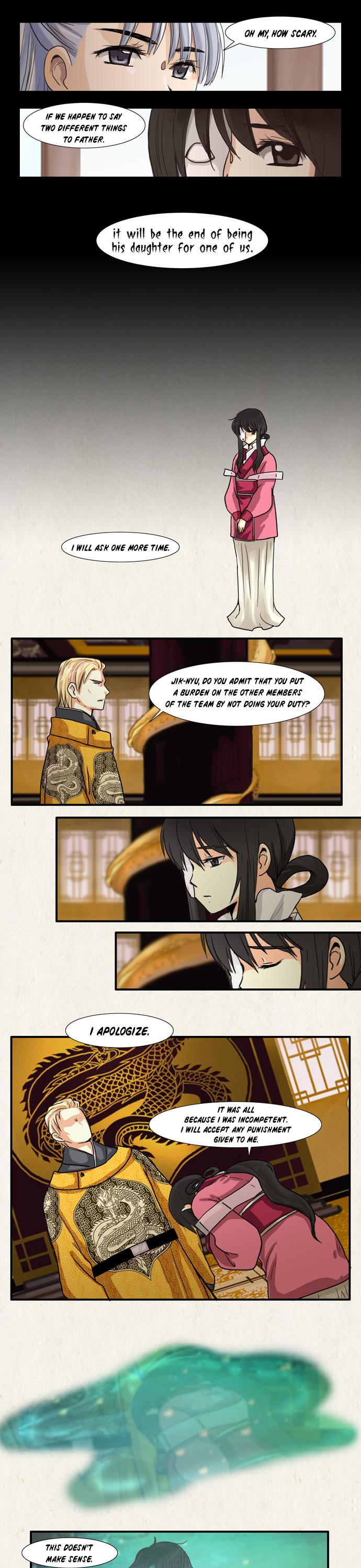 Gyon-Woo & Jik-Nyu Chapter 19 page 6 - Chapter 19: Trial