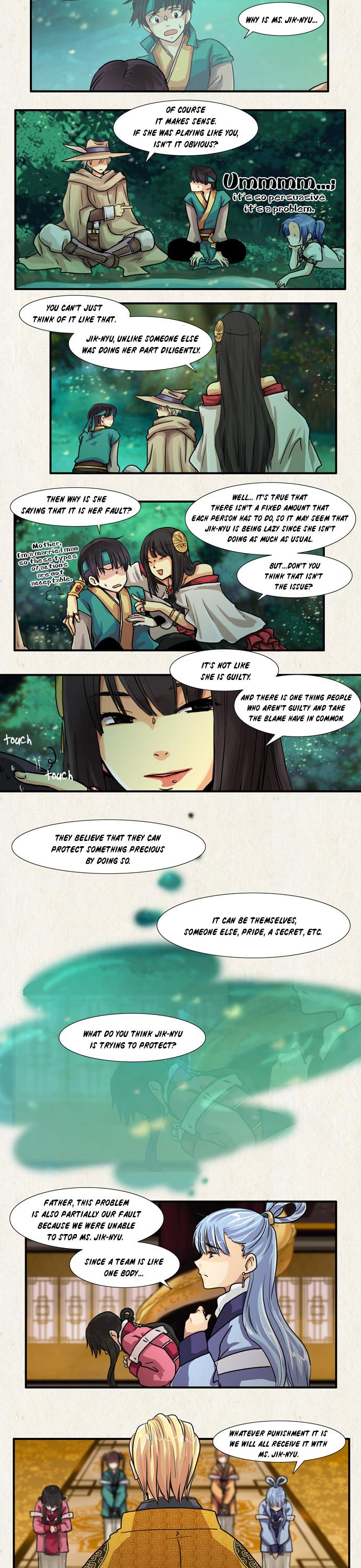 Gyon-Woo & Jik-Nyu Chapter 19 page 7 - Chapter 19: Trial